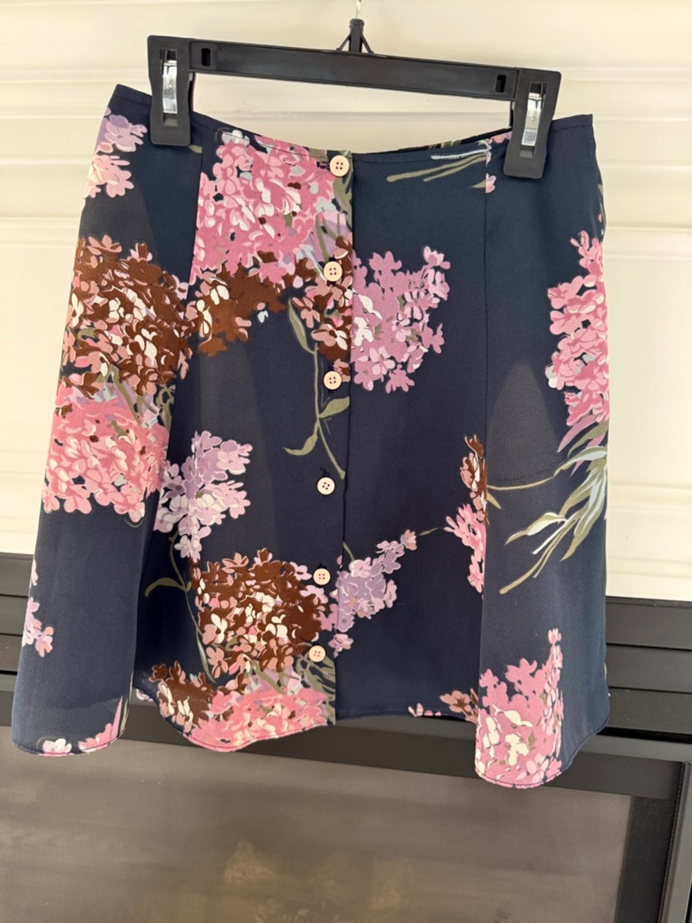 Flower Mini Skirt